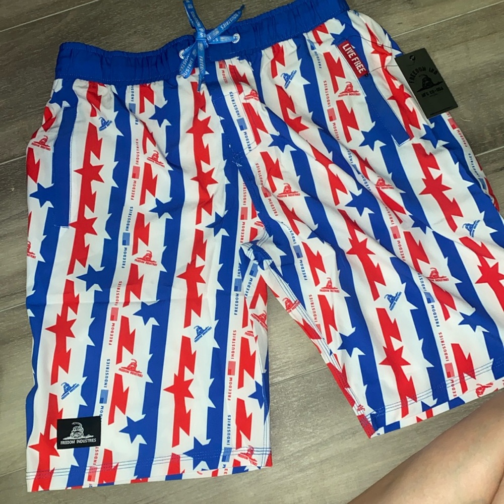 Freedom Industries Swim Trunks